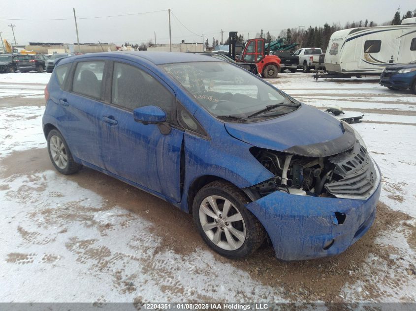 2015 Nissan Versa Note