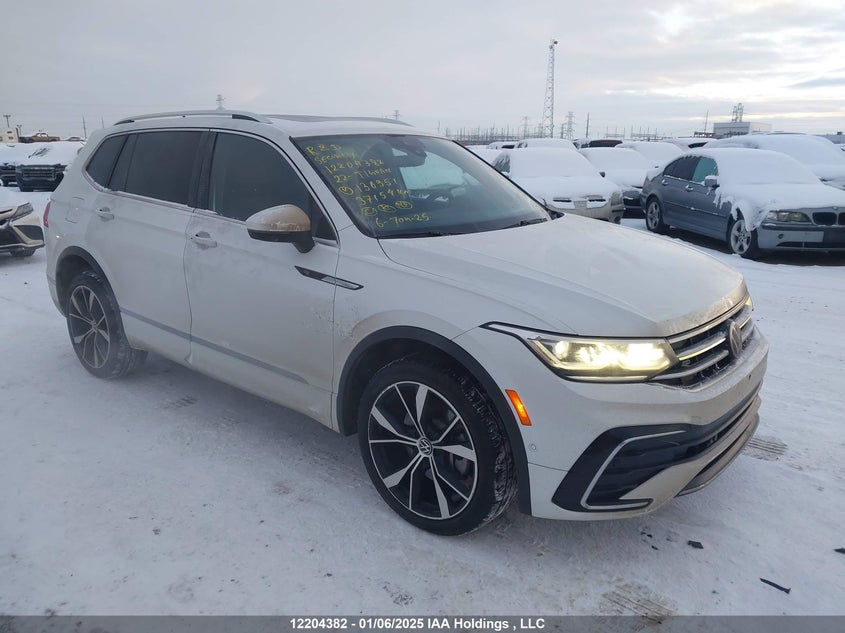 3VV4B7AXXNM136951 2022 VOLKSWAGEN TIGUAN photo no. 9
