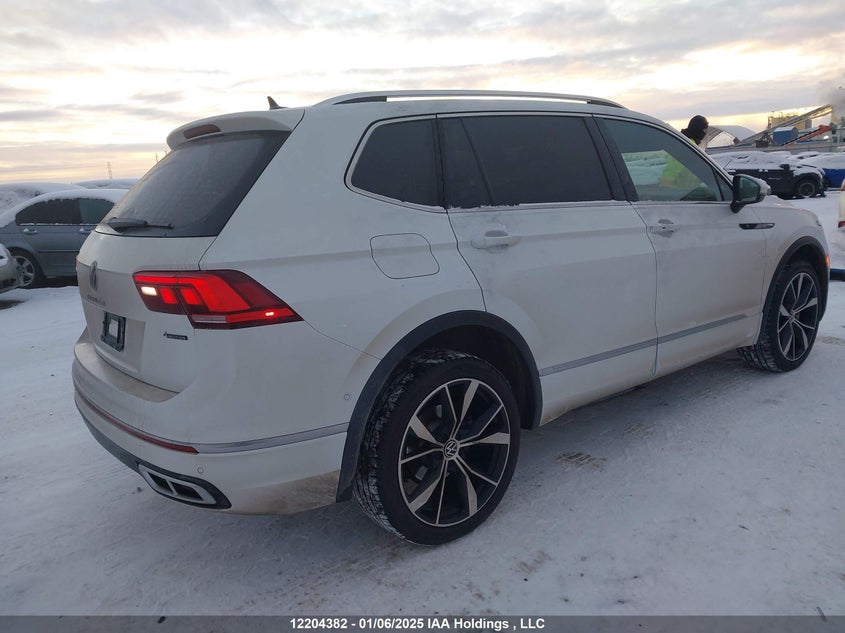 3VV4B7AXXNM136951 2022 VOLKSWAGEN TIGUAN photo no. 4