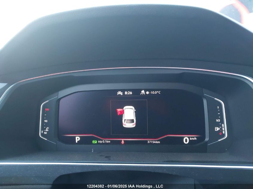 2022 Volkswagen Tiguan Highline R-Line VIN: 3VV4B7AXXNM136951 Lot: 12204382