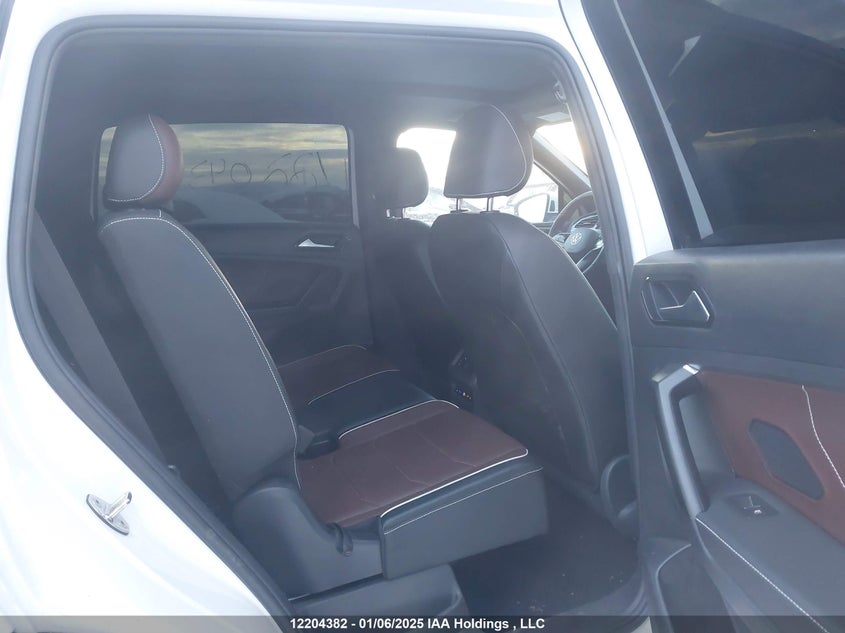 2022 Volkswagen Tiguan Highline R-Line VIN: 3VV4B7AXXNM136951 Lot: 12204382