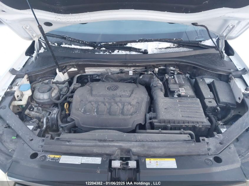 2022 Volkswagen Tiguan Highline R-Line VIN: 3VV4B7AXXNM136951 Lot: 12204382
