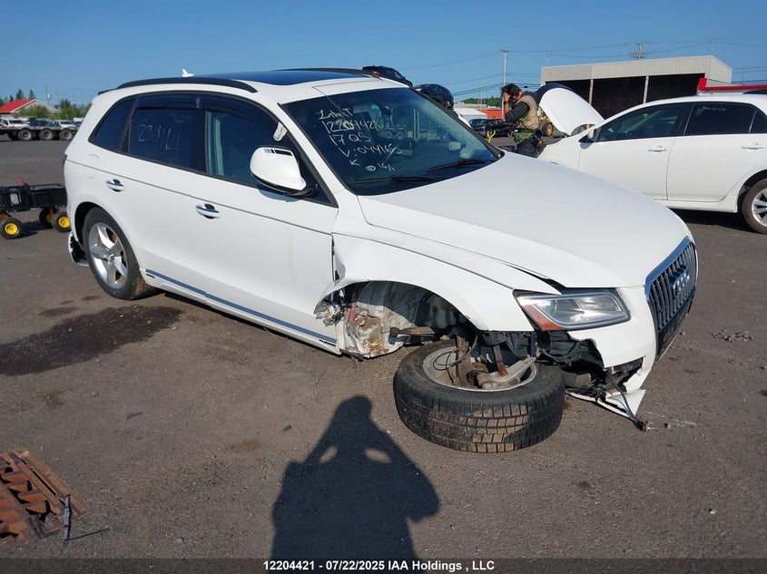 WA1C2AFP6HA044165 2017 Audi Q5 auction photo 1