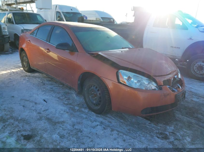 2005 Pontiac G6