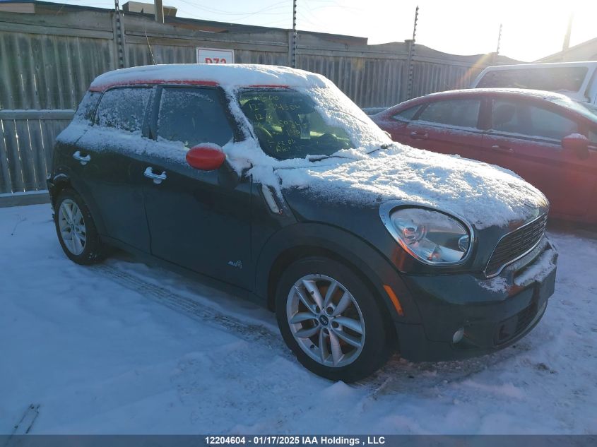 2012 Mini Cooper S