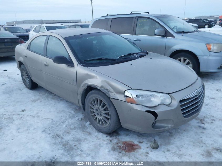 2004 Chrysler Sebring