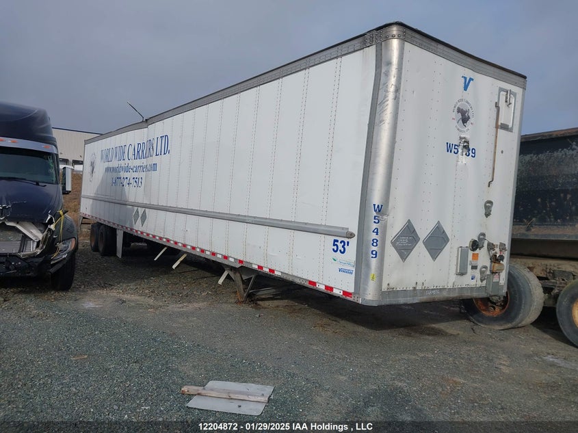 5V8VC5324HM700029 2017 Vanguard National Trailer Dry Van Trailer auction photo 1