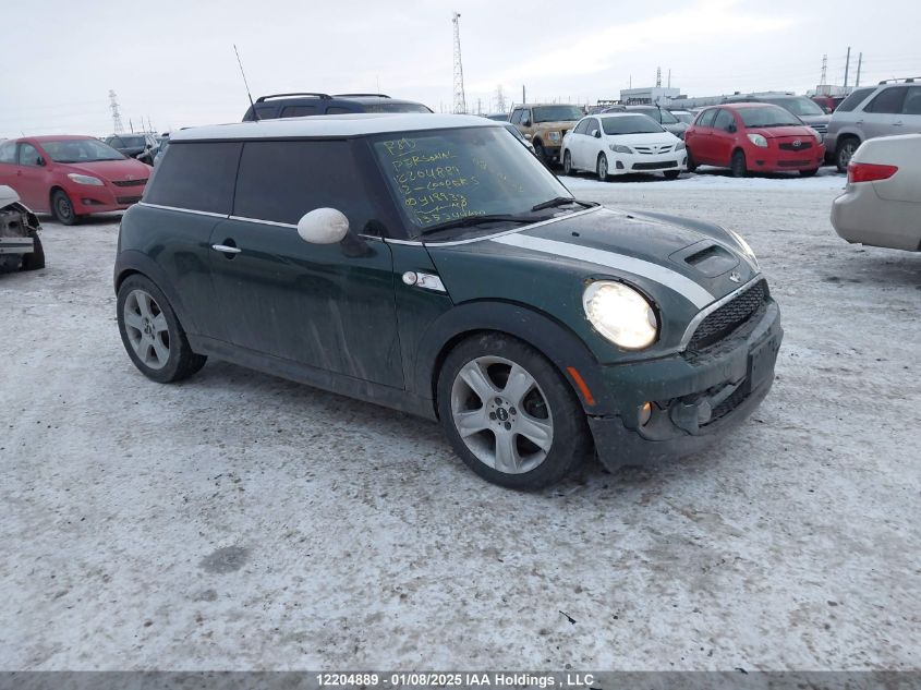 2012 Mini Cooper S