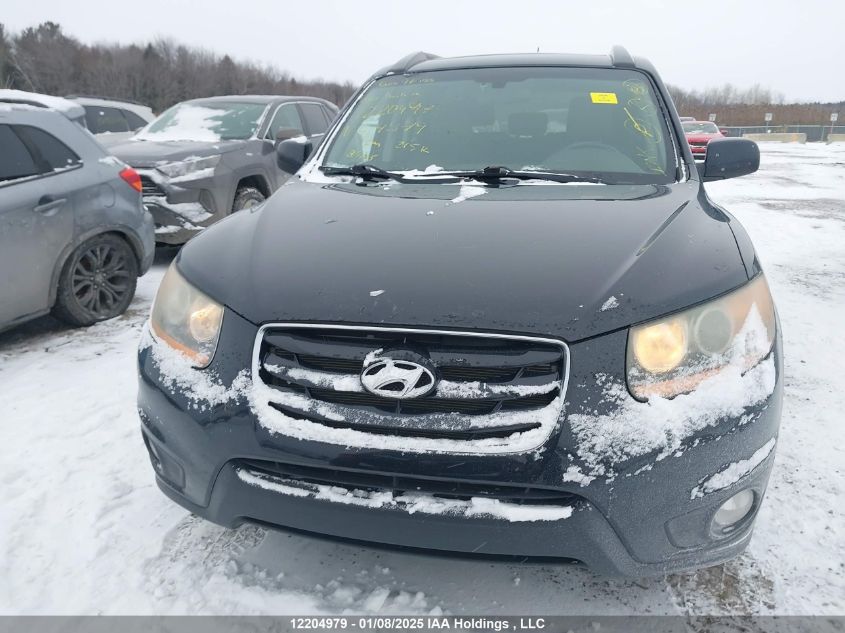 2010 Hyundai Santa Fe Gls VIN: 5NMSGDAG1AH414879 Lot: 12204979