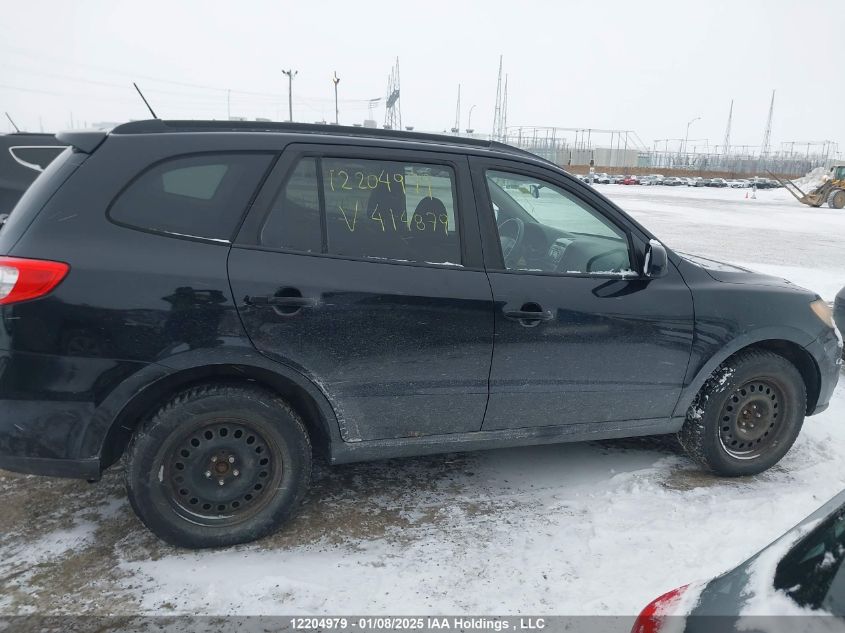 2010 Hyundai Santa Fe Gls VIN: 5NMSGDAG1AH414879 Lot: 12204979