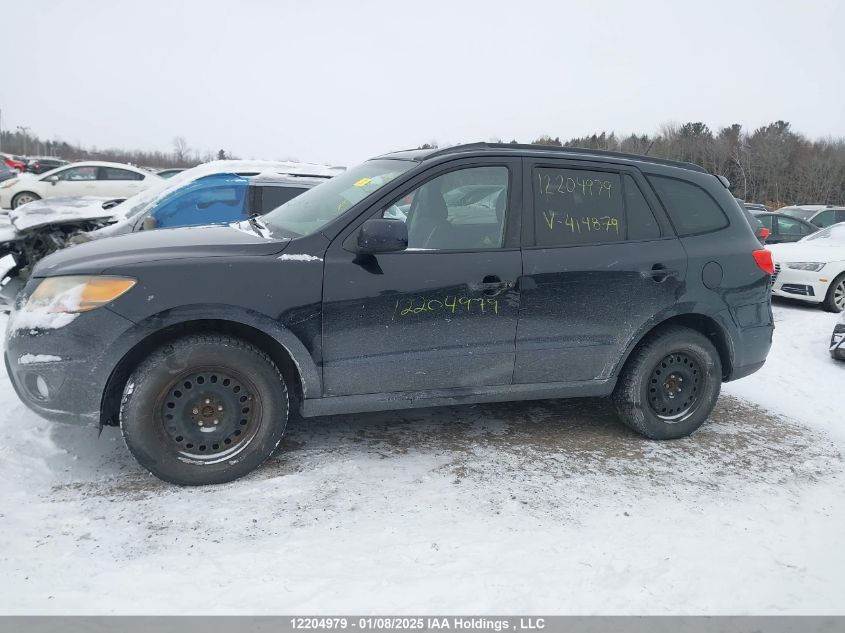 2010 Hyundai Santa Fe Gls VIN: 5NMSGDAG1AH414879 Lot: 12204979