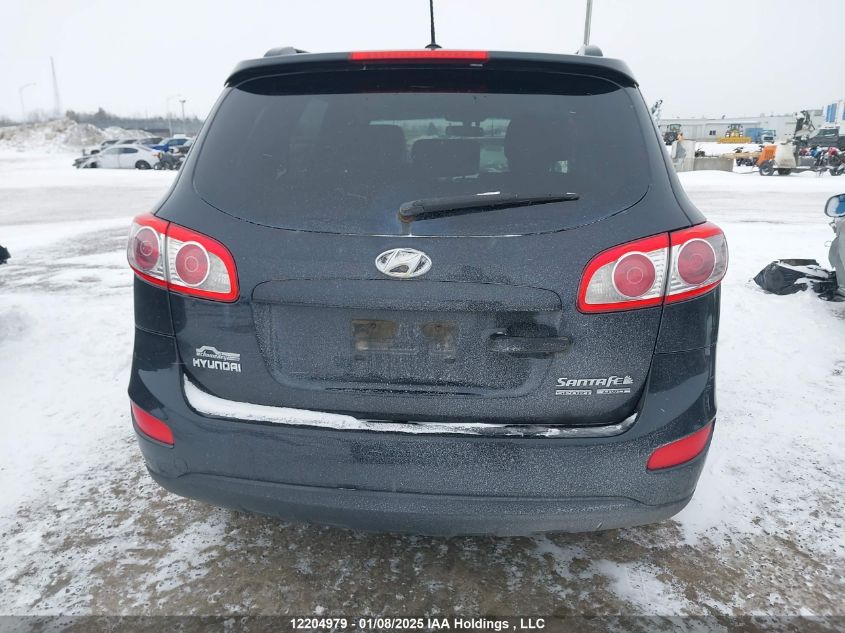 2010 Hyundai Santa Fe Gls VIN: 5NMSGDAG1AH414879 Lot: 12204979