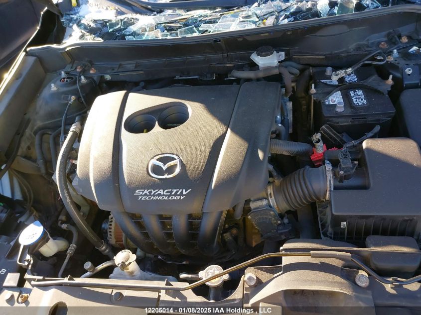 2016 Mazda Cx-3 Touring VIN: JM1DKBC7XG0101444 Lot: 12205014