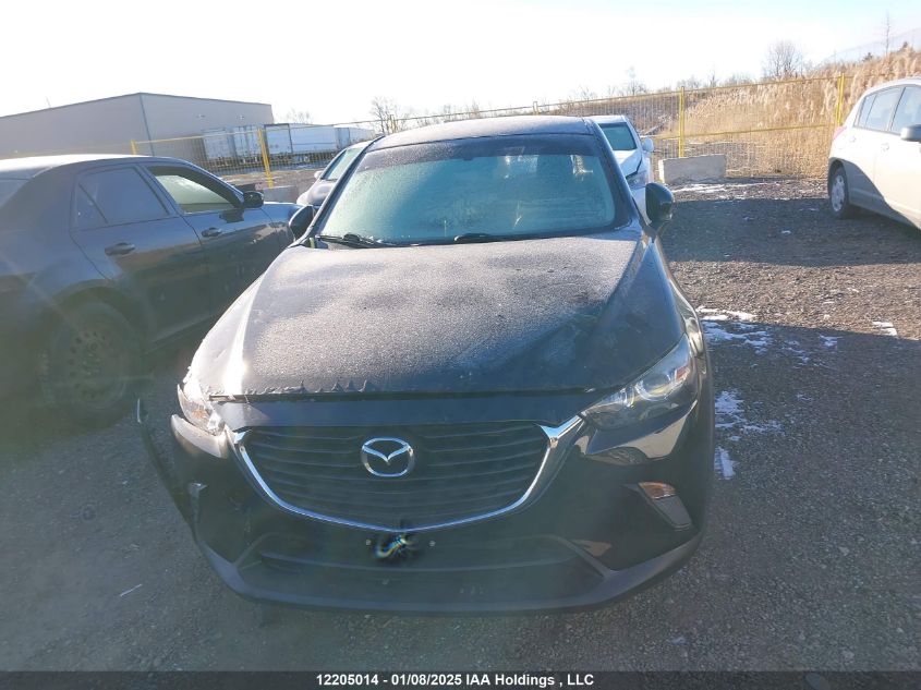2016 Mazda Cx-3 Touring VIN: JM1DKBC7XG0101444 Lot: 12205014