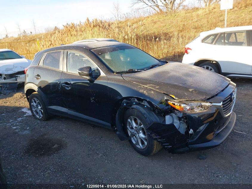 2016 Mazda Cx-3 Touring VIN: JM1DKBC7XG0101444 Lot: 12205014