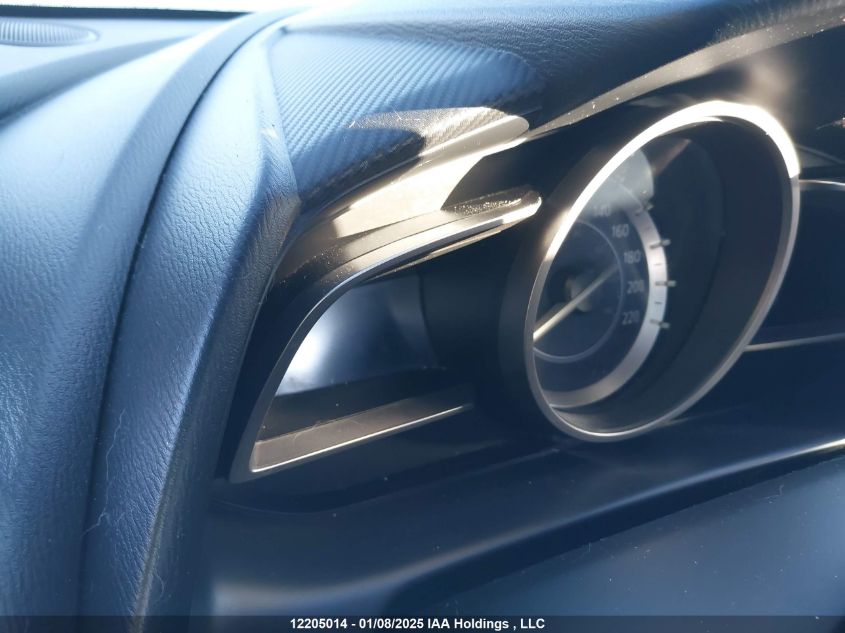 2016 Mazda Cx-3 Touring VIN: JM1DKBC7XG0101444 Lot: 12205014