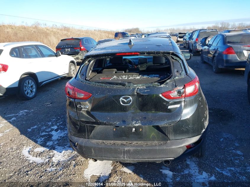 2016 Mazda Cx-3 Touring VIN: JM1DKBC7XG0101444 Lot: 12205014