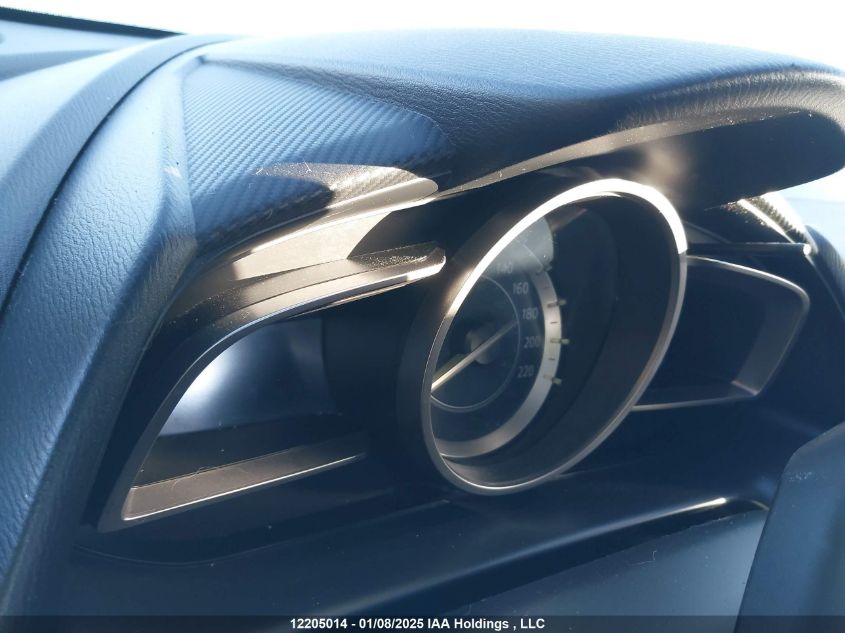 2016 Mazda Cx-3 Touring VIN: JM1DKBC7XG0101444 Lot: 12205014