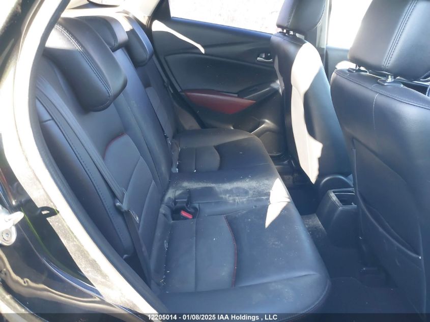 2016 Mazda Cx-3 Touring VIN: JM1DKBC7XG0101444 Lot: 12205014