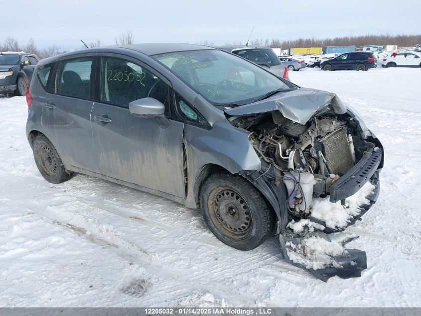 2015 Nissan Versa Note