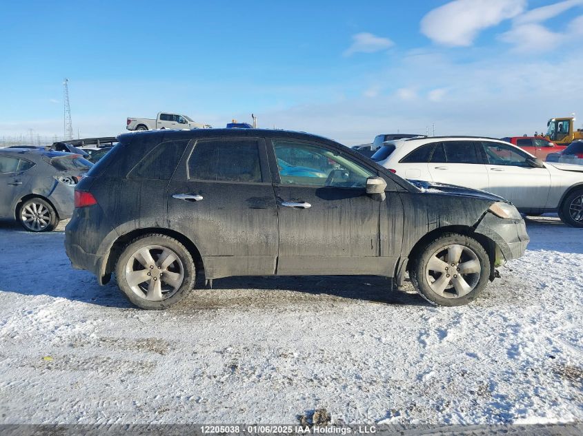 2009 Acura Rdx Technology VIN: 5J8TB18579A800803 Lot: 12205038