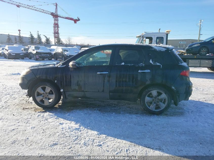 2009 Acura Rdx Technology VIN: 5J8TB18579A800803 Lot: 12205038