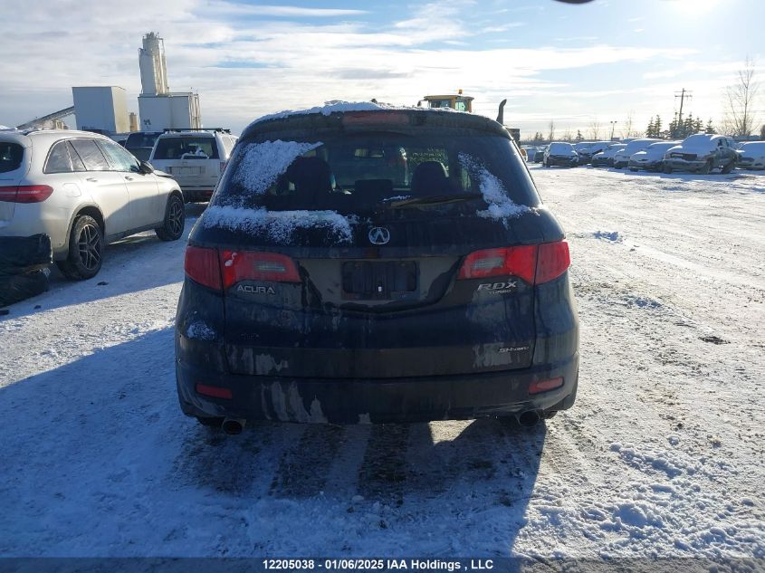 2009 Acura Rdx Technology VIN: 5J8TB18579A800803 Lot: 12205038