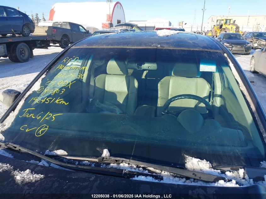 2009 Acura Rdx Technology VIN: 5J8TB18579A800803 Lot: 12205038