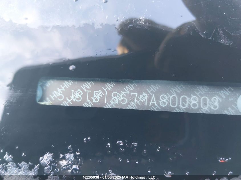 2009 Acura Rdx Technology VIN: 5J8TB18579A800803 Lot: 12205038