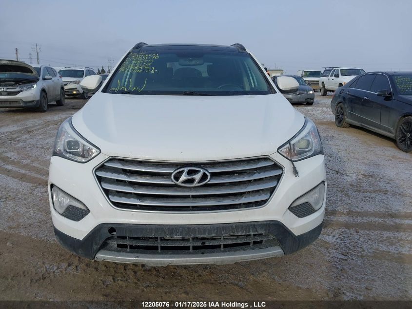 2014 Hyundai Santa Fe Gls VIN: KM8SNDHF6EU051511 Lot: 12205076