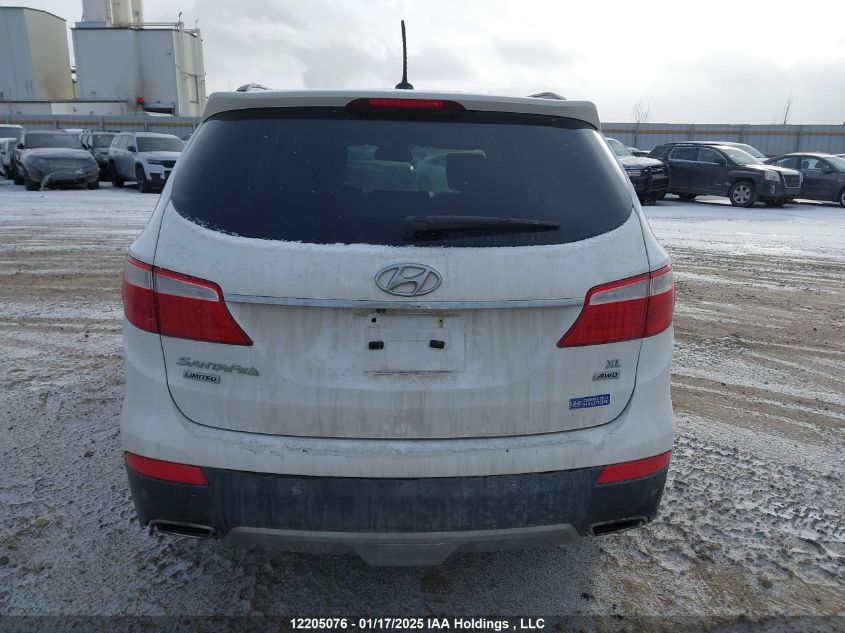 2014 Hyundai Santa Fe Gls VIN: KM8SNDHF6EU051511 Lot: 12205076