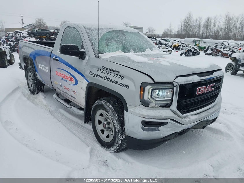 1GTN1LEH1JZ335753 2018 GMC Sierra C1500 auction photo 1
