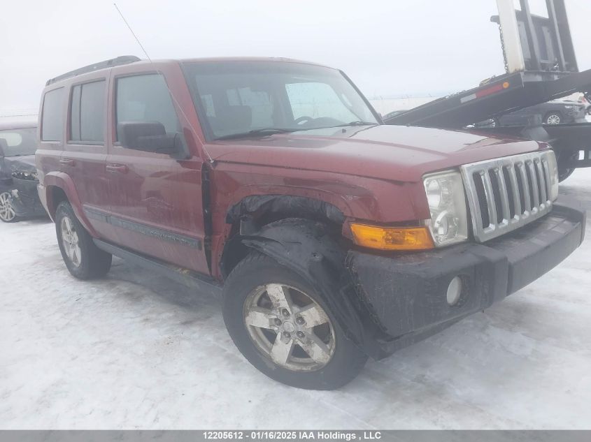 2008 Jeep Commander