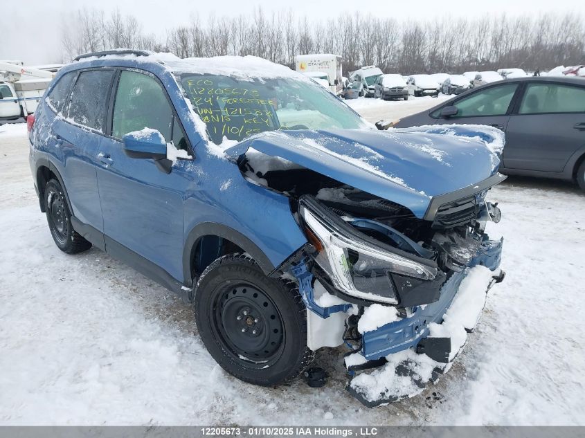 2024 Subaru Forester