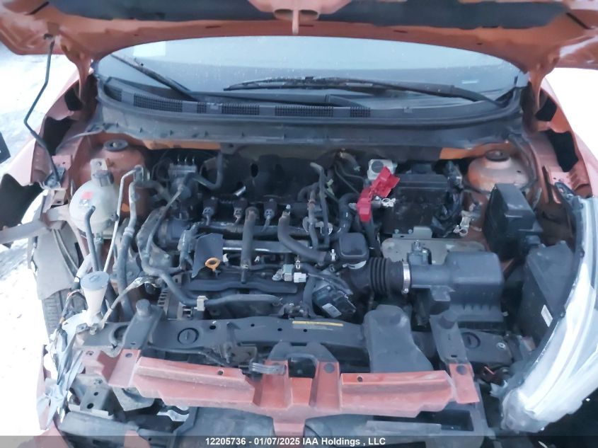 2019 Nissan Kicks VIN: 3N1CP5CU2KL569350 Lot: 12205736