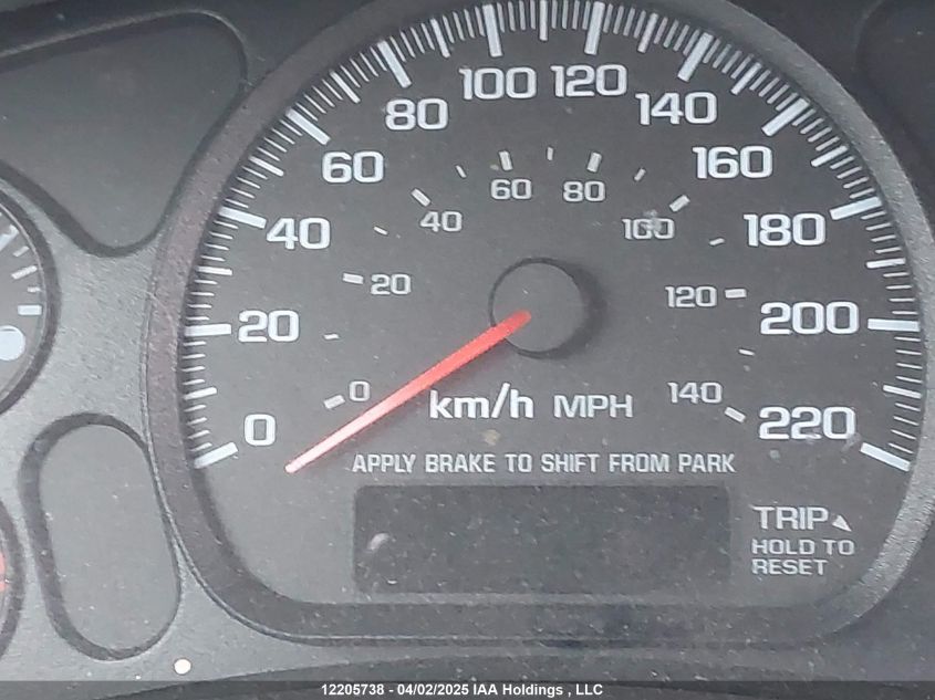 2000 Chevrolet Monte Carlo VIN: 2G1WX12K9Y9209936 Lot: 12205738