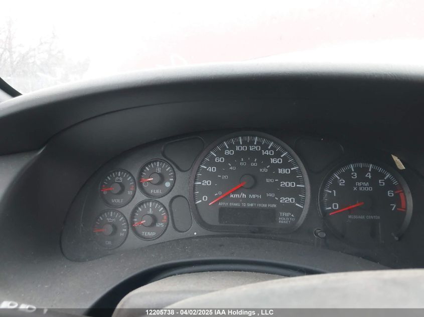 2000 Chevrolet Monte Carlo VIN: 2G1WX12K9Y9209936 Lot: 12205738