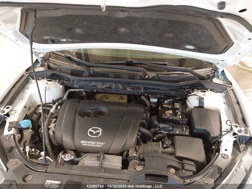 2014 Mazda Cx-5 Touring VIN: JM3KE4CY4E0339037 Lot: 12205794