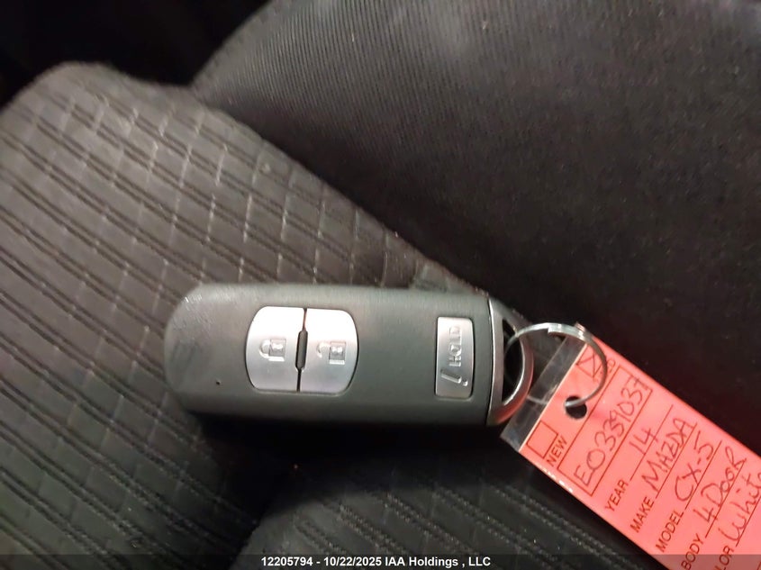 2014 Mazda Cx-5 Touring VIN: JM3KE4CY4E0339037 Lot: 12205794