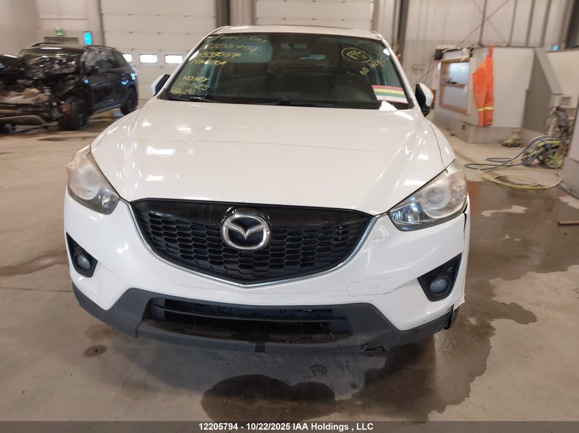 2014 Mazda Cx-5 Touring VIN: JM3KE4CY4E0339037 Lot: 12205794