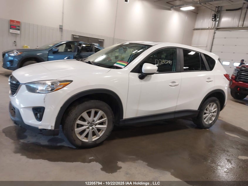 2014 Mazda Cx-5 Touring VIN: JM3KE4CY4E0339037 Lot: 12205794
