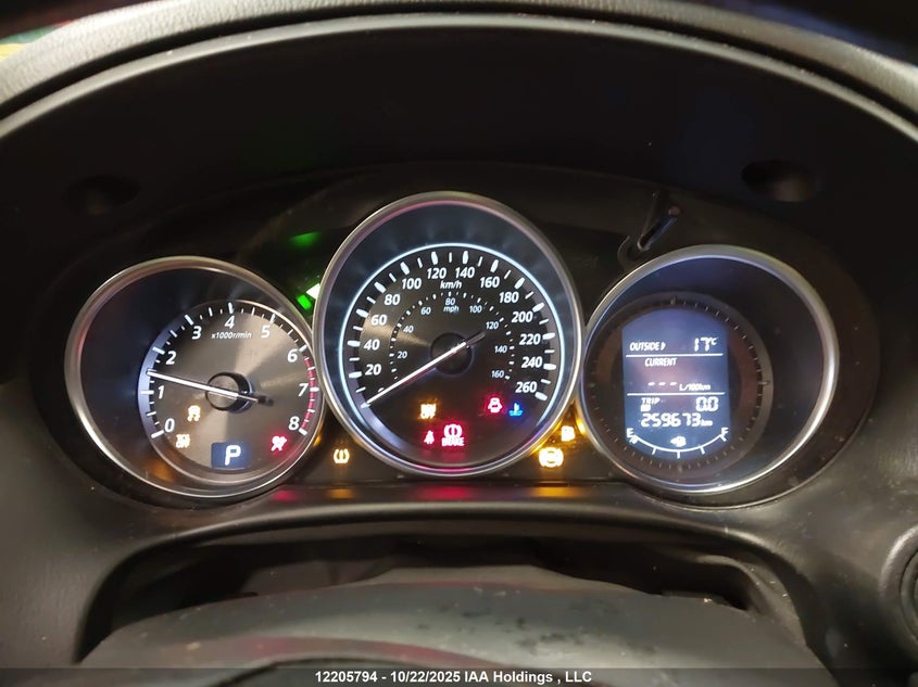 2014 Mazda Cx-5 Touring VIN: JM3KE4CY4E0339037 Lot: 12205794