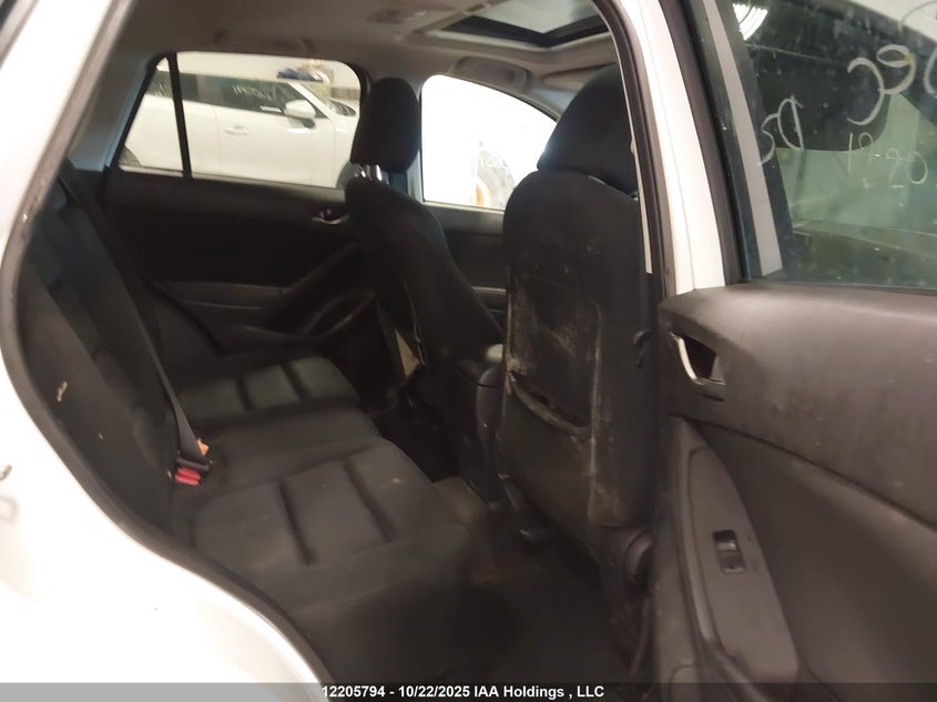 2014 Mazda Cx-5 Touring VIN: JM3KE4CY4E0339037 Lot: 12205794