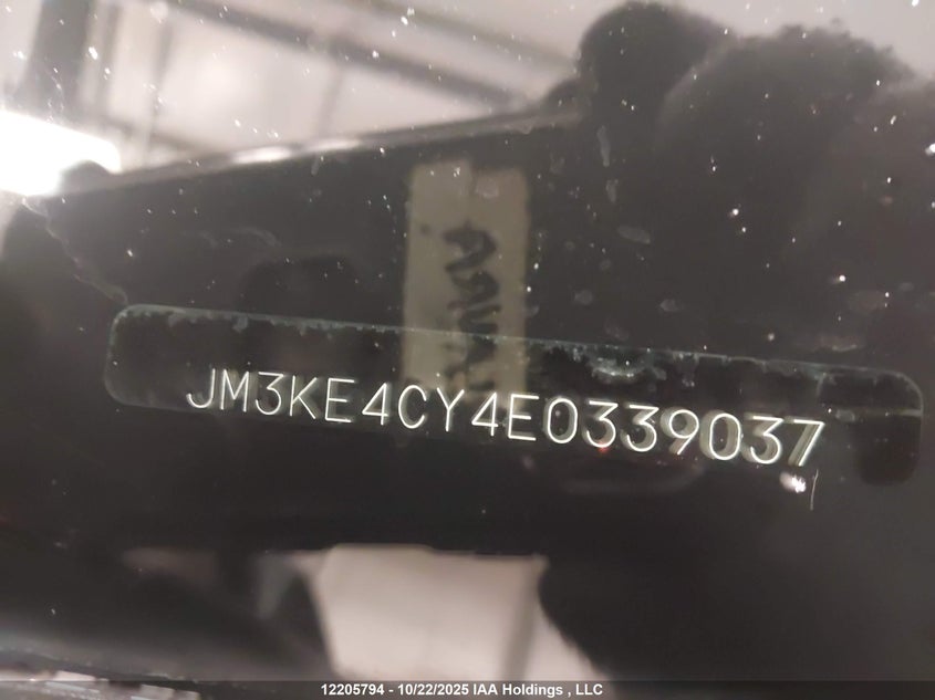 2014 Mazda Cx-5 Touring VIN: JM3KE4CY4E0339037 Lot: 12205794