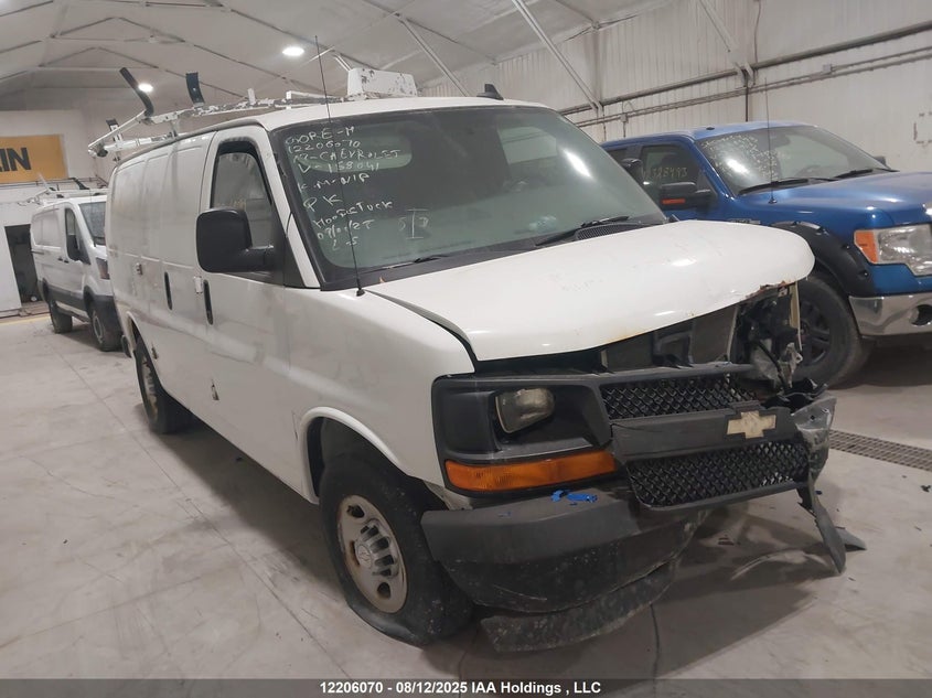 1GCWGAFF5H1158041 2017 Chevrolet Express 2500 1Wt auction photo 1