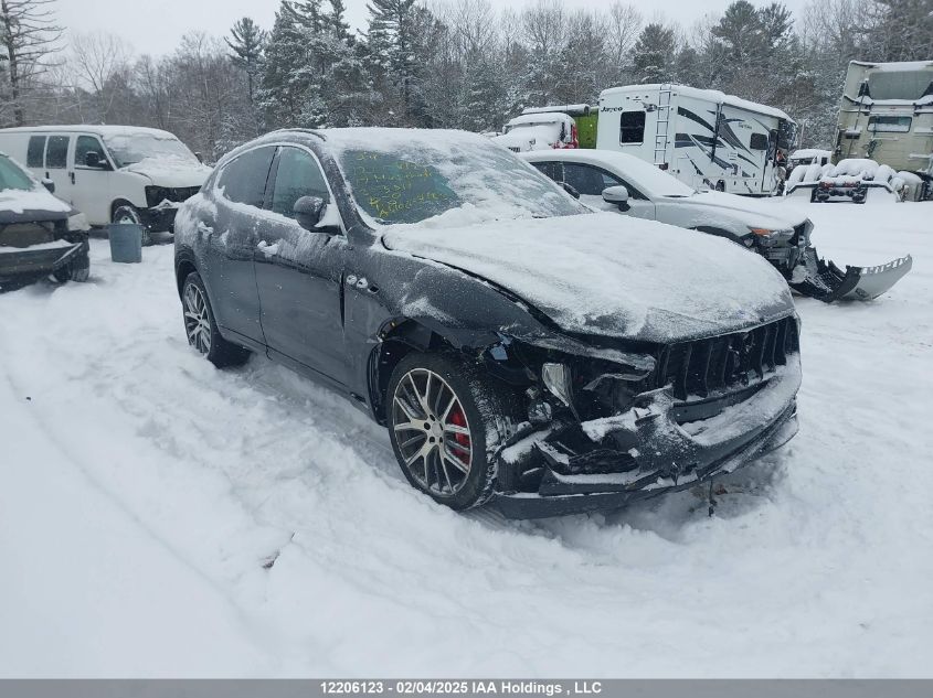 2017 Maserati Levante