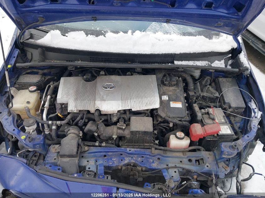 2018 Toyota Prius VIN: JTDKBRFU0J3059924 Lot: 12206251