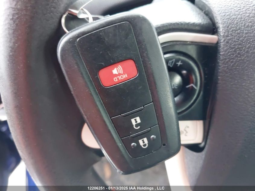 2018 Toyota Prius VIN: JTDKBRFU0J3059924 Lot: 12206251