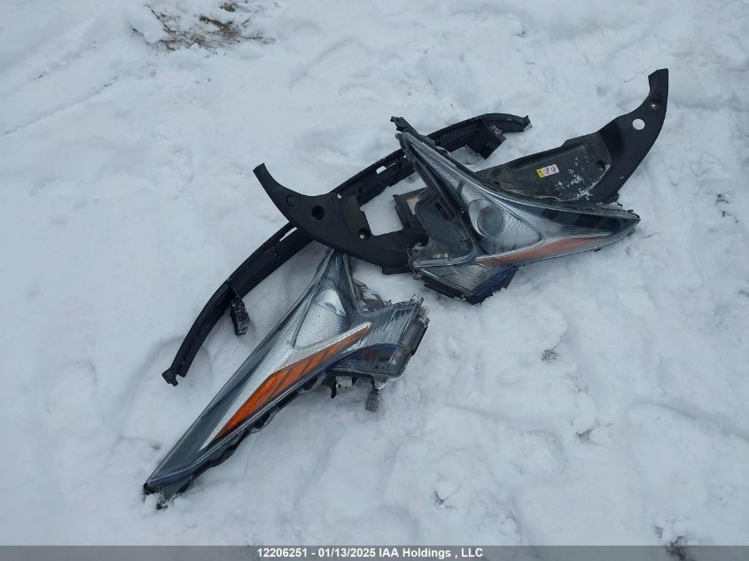 2018 Toyota Prius VIN: JTDKBRFU0J3059924 Lot: 12206251