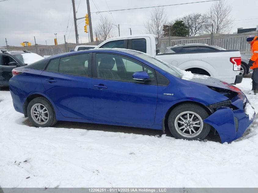 2018 Toyota Prius VIN: JTDKBRFU0J3059924 Lot: 12206251